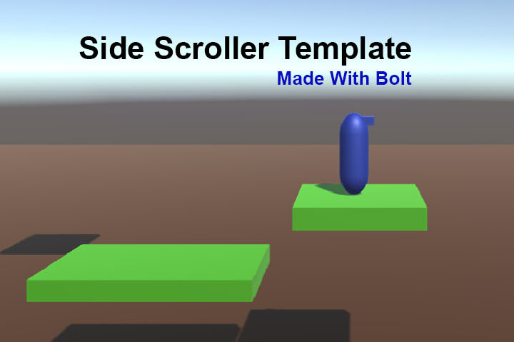 Enzo Ravo S Side Scroller Game Template Made With Bolt - roblox studio side scroller game template